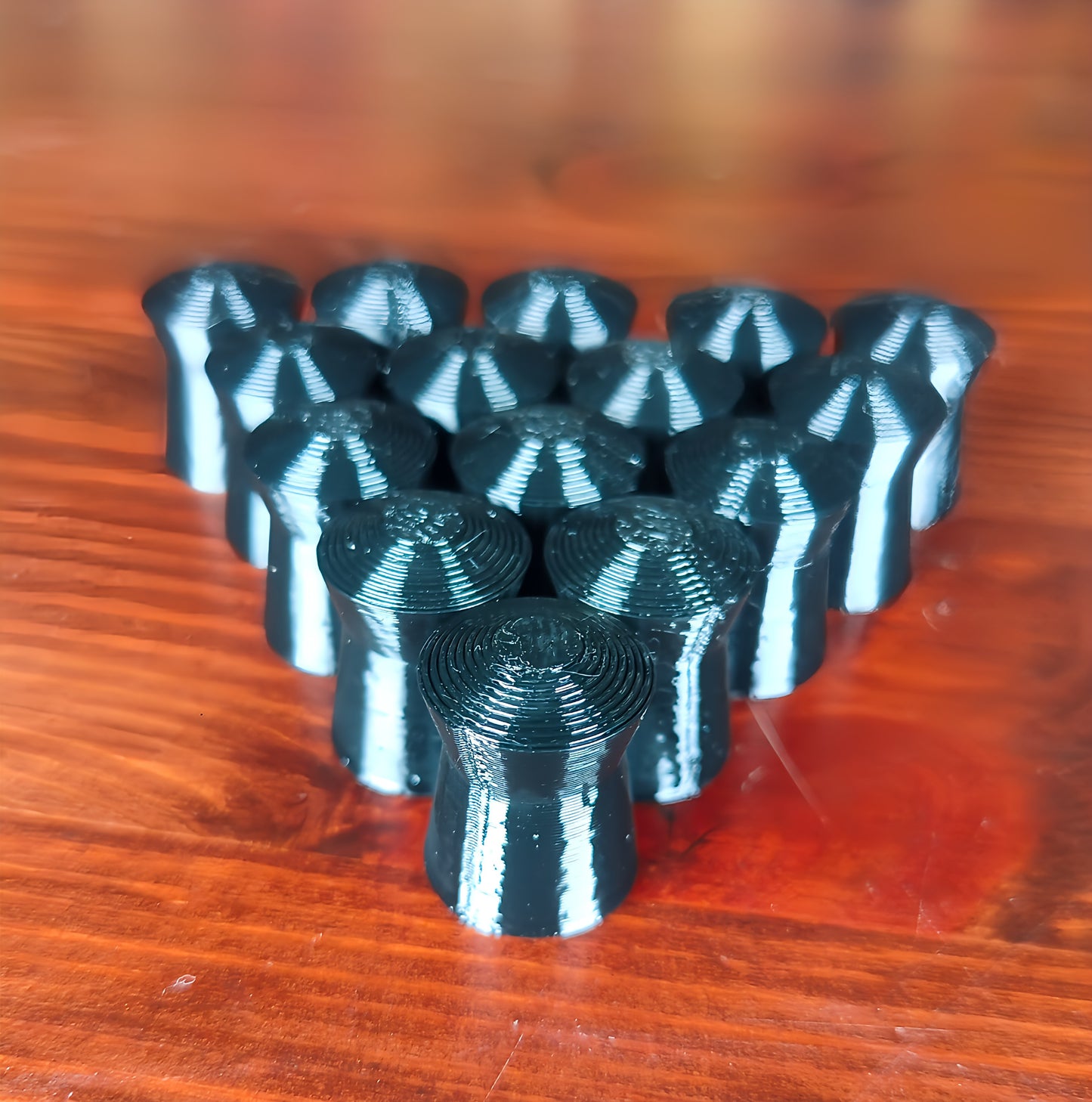 Cal.495 Kunststoffgeschosse Munition Hohlboden, Flachkopf 30StĂĽck AEA Megalodon, Challenger