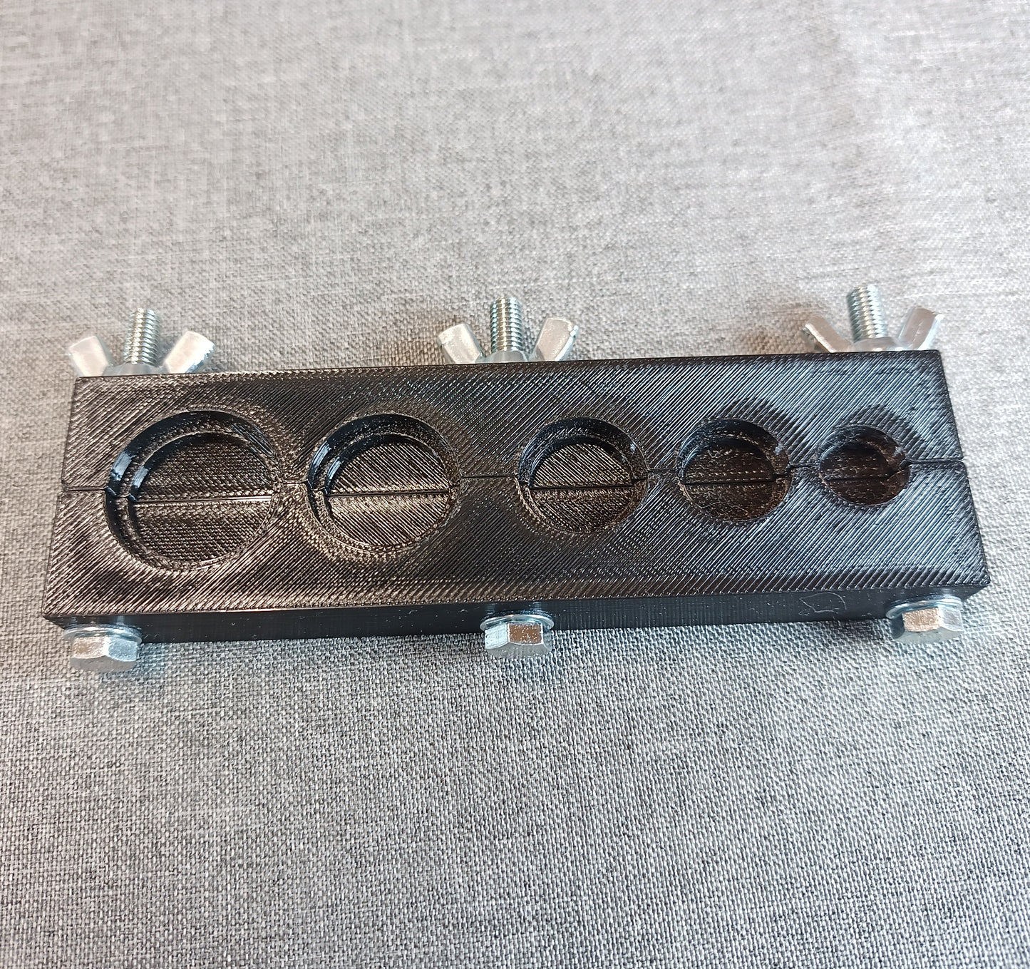 Münzspanner, Münzreinigung, Sondeln, Münzschraubstock Fundreinigung 11-23mm