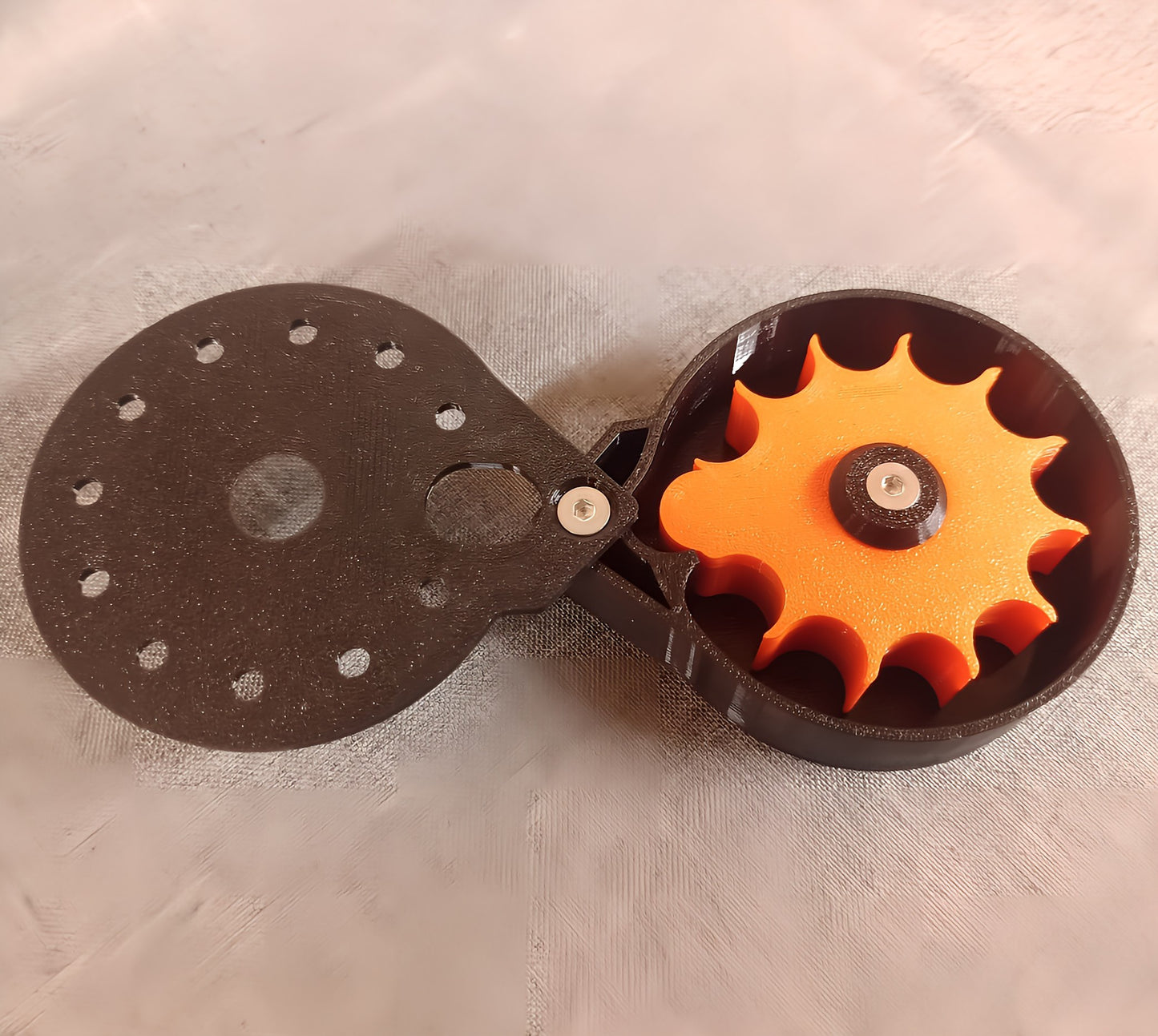 AEA Challenger 11 Schuss Magazin PETG 3d Druck