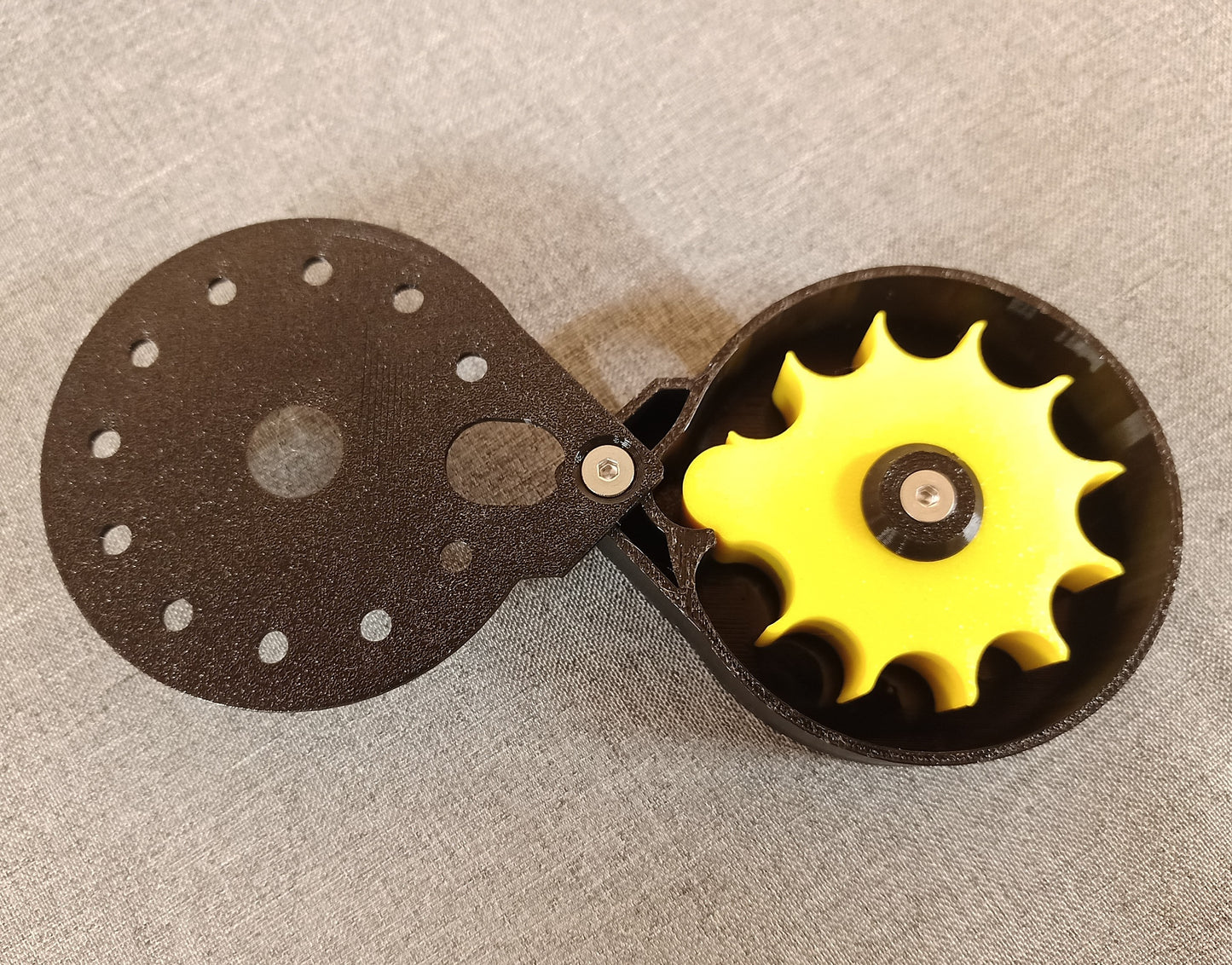 AEA Challenger 11 Schuss Magazin PETG 3d Druck