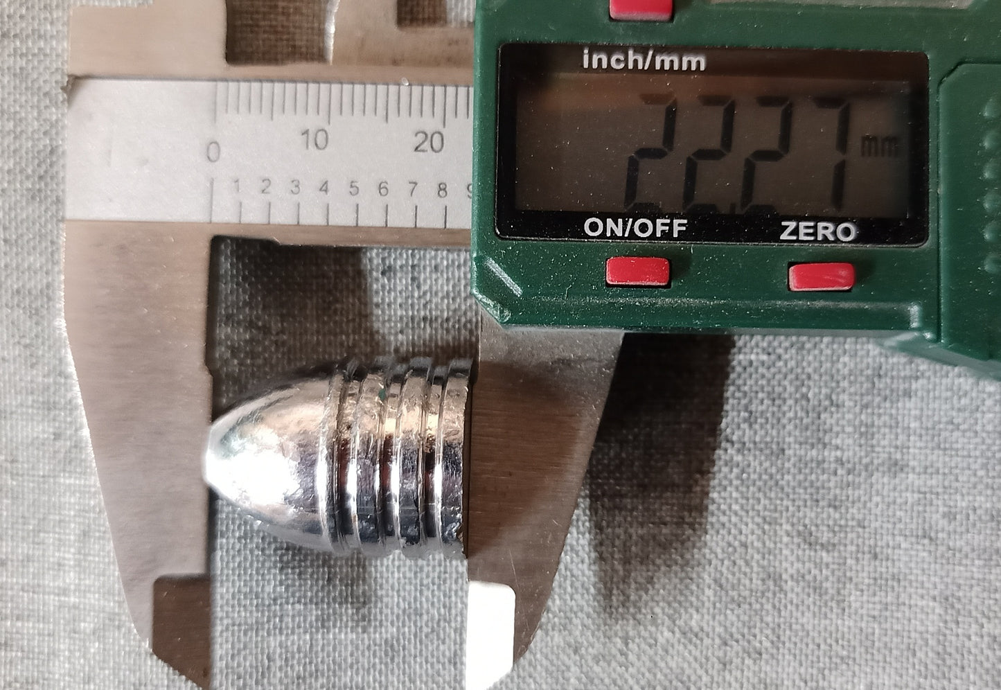 25 STK. AEA ZEUS cal. .68 (.693) – 740 Grain handgegossen Bleigeschosse, Munition