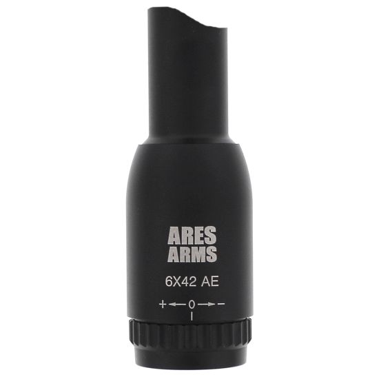 ARES ARMS Zielfernrohr 6x42 inkl. 11mm Montage