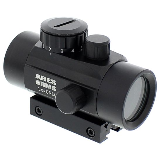 Ares Arms Red+Green Dop Visier 1x40 11mm Weaver+22mm Picatinny