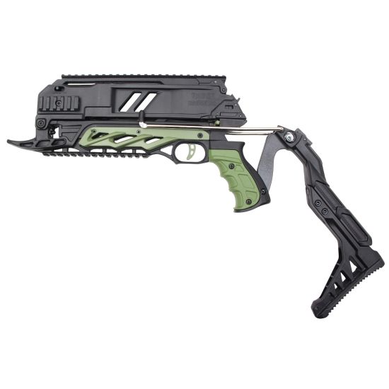 Pistolenarmbrust SOBEK 80 lbs mit Magazin – leistungsstark & schnell OLIV