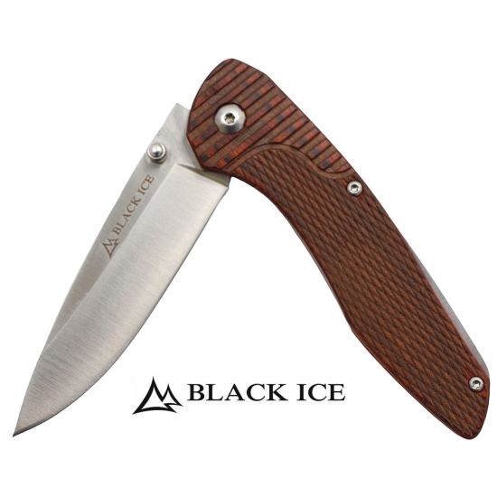 BLACK ICE Framehouse Klappmesser, Taschenmesser, Outdoormesser