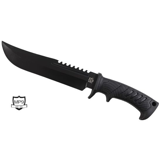 MP9 Survival & Outdoormesser Schwarz