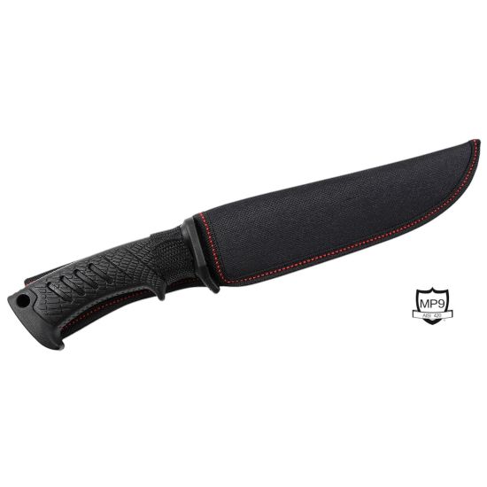 MP9 Survival & Outdoormesser Schwarz