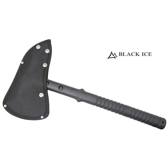 BLACK ICE Apache I Tomahawk – Taktische Axt mit Power & Präzision