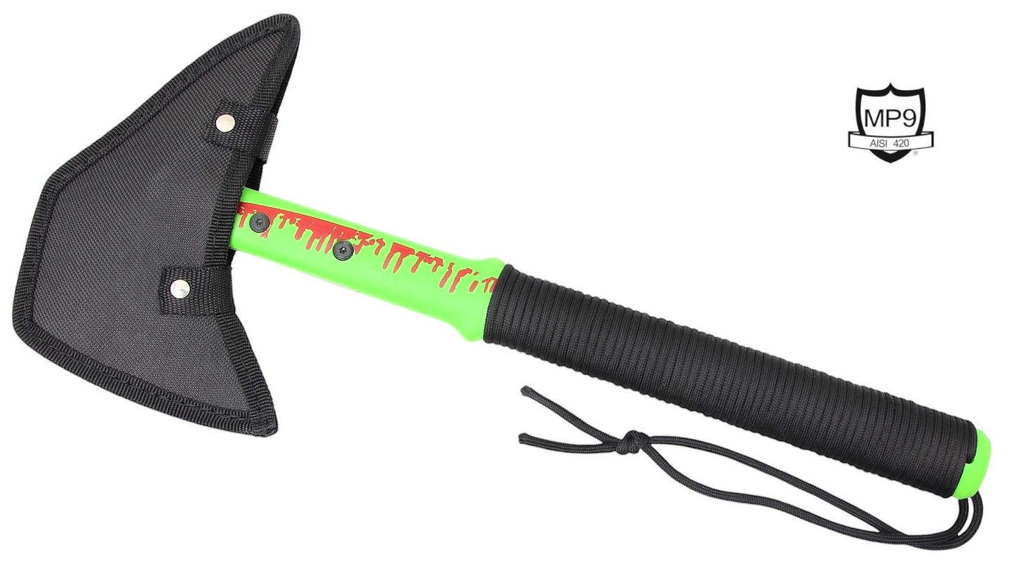 MP9 Zombie Tomahawk – 41 cm mit Nylonscheide