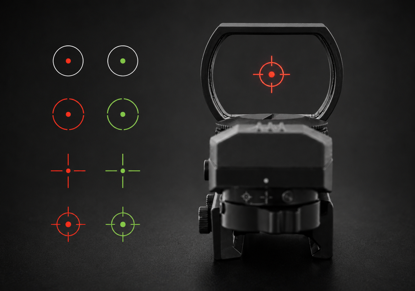 Victoptics RDSL15 Z1 1x23x34 Reflexvisier Red Dot Visier