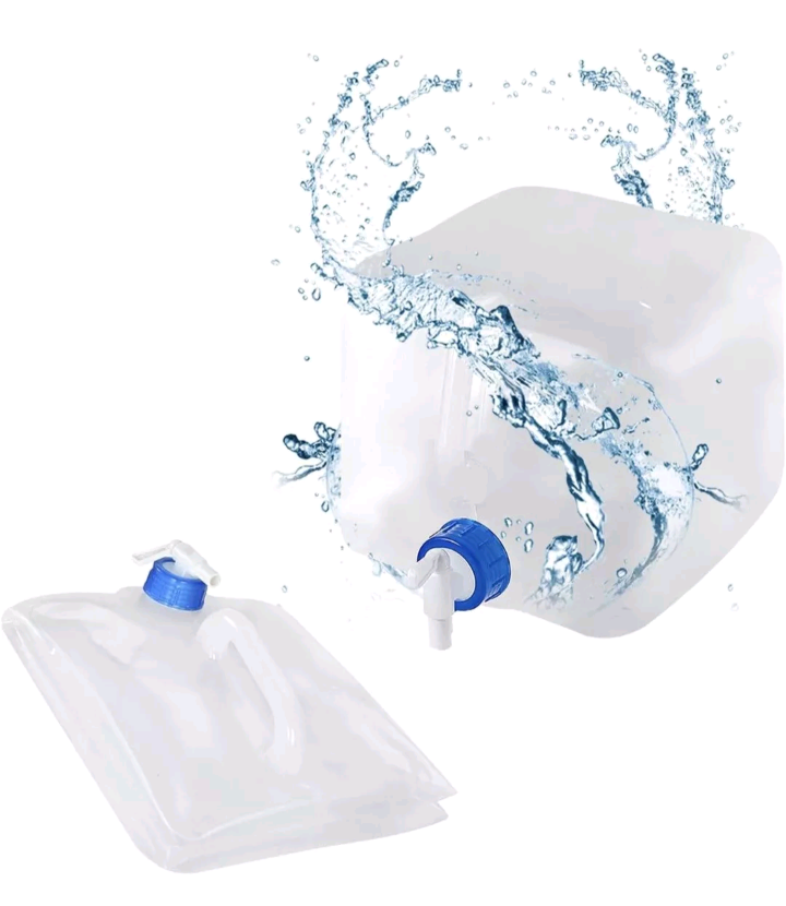 Wasserkanister Faltbar 10 Liter 2er set