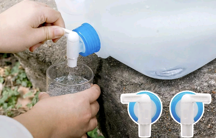 Wasserkanister Faltbar 10 Liter 2er set