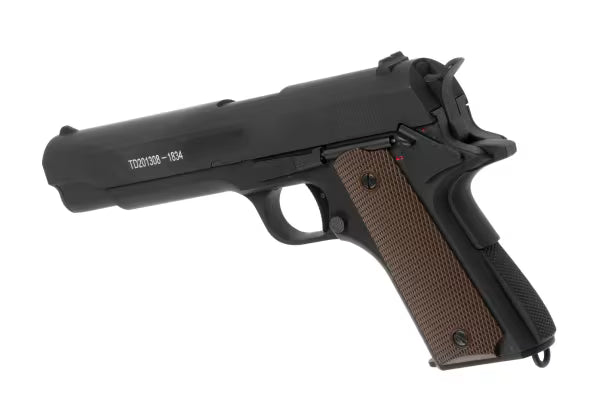 Cyma CM123 AEP Softair Pistole – inkl. LiPo Akku & Balancer-Ladekabel – elektrisch < 0,5 J ab 14 Jahren Airsoft
