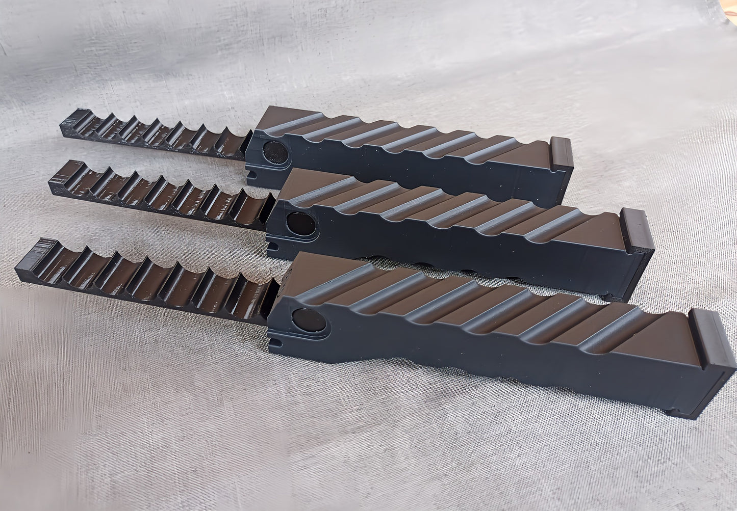 AEA MEGALODON Magazin 8 Schuss Carbonfilament Mattes Finish ohne Struktur