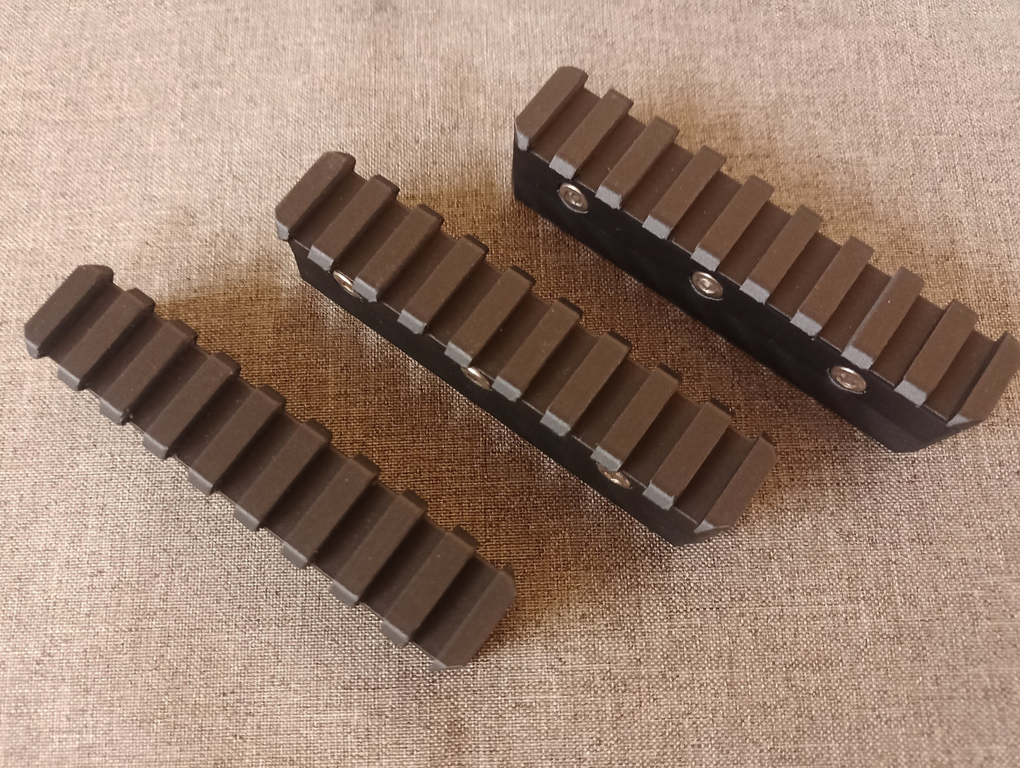 Adapter 11mm auf 22mm Picatinny 95mm lang, 20Moa Hp Max uvm.