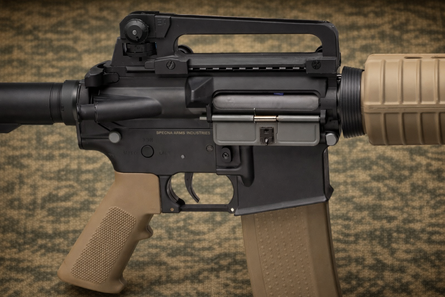 Specna Arms SA-C01 CORE (Half Tan) – Ready to Play SET Airsoft ab 14 Jahren
