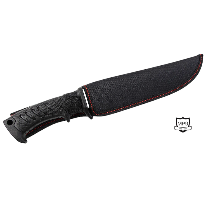 MP9 Survival & Outdoormesser Silber