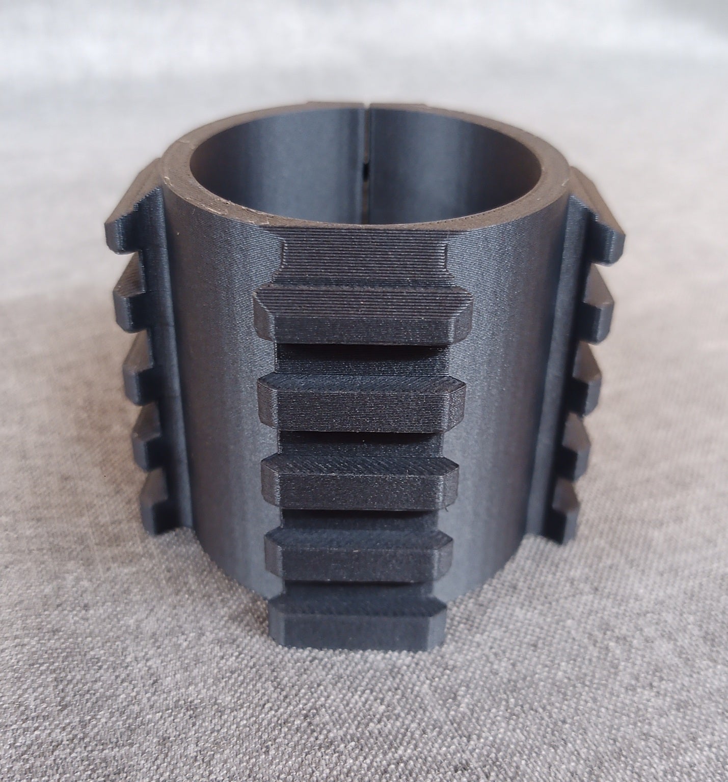 AEA MEGALODON Zweibeinhalter 3fach Picatinny Bottle Clamp
