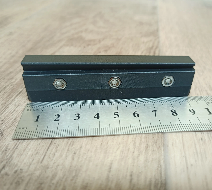 11mm Prismenschiene mit Vorneigung 20MPA HP Max uvm.