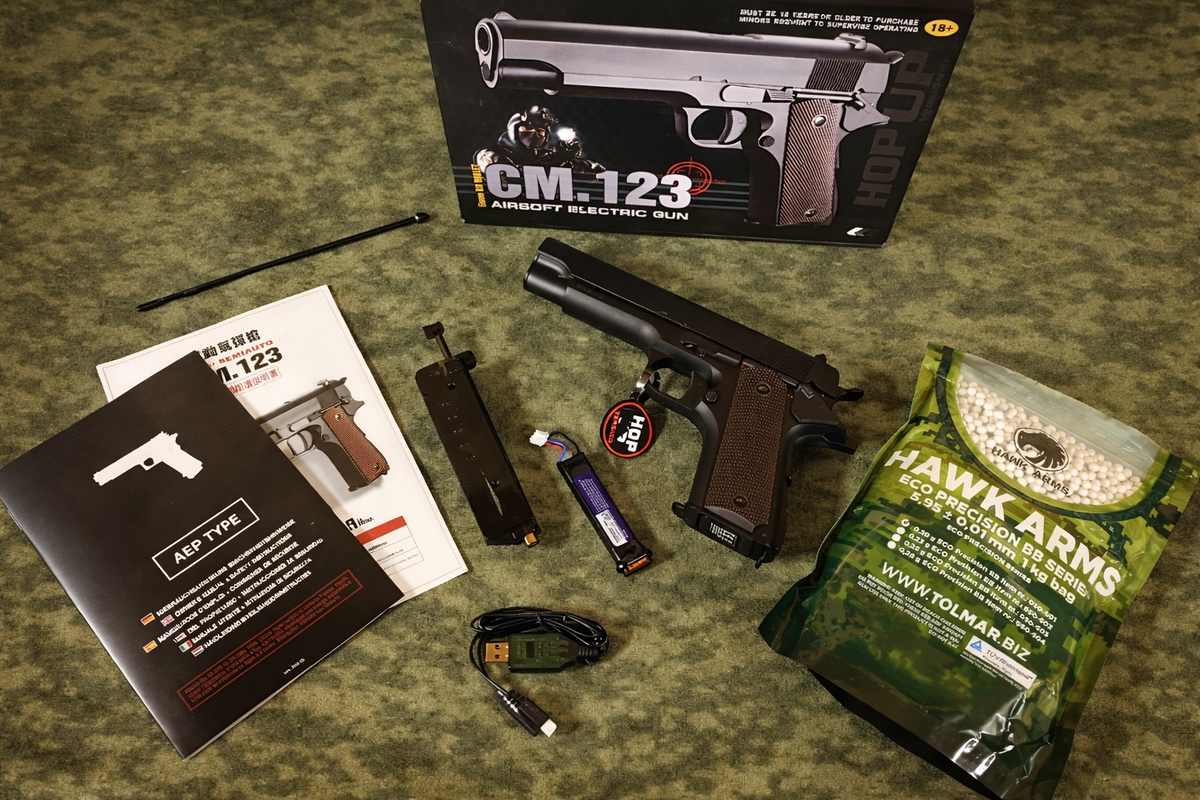 Airsoft Pistolen