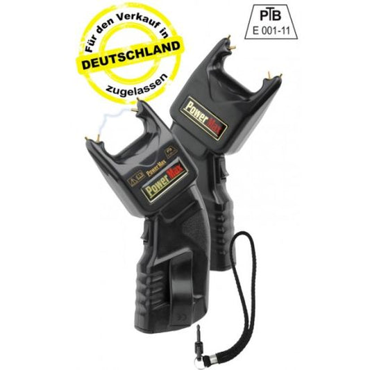 Power Max Elektroschocker – 500.000 Volt mit PTB-Zulassung