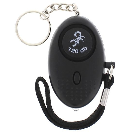 Scorpion Mini Personalalarm 120 db Selbstschutz