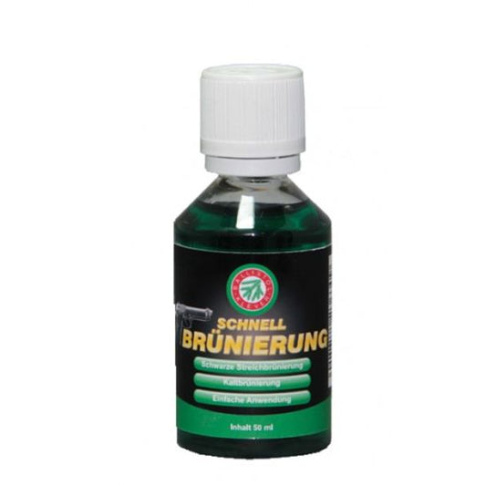 Klever Schnellbrünierung