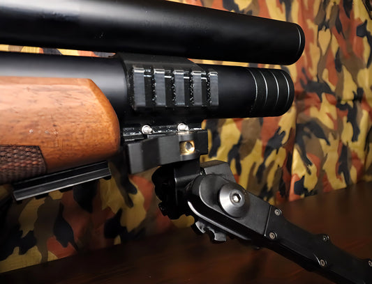 Diana Skyhawk Zweibeinhalter 3fach Picatinny Rail Clamp