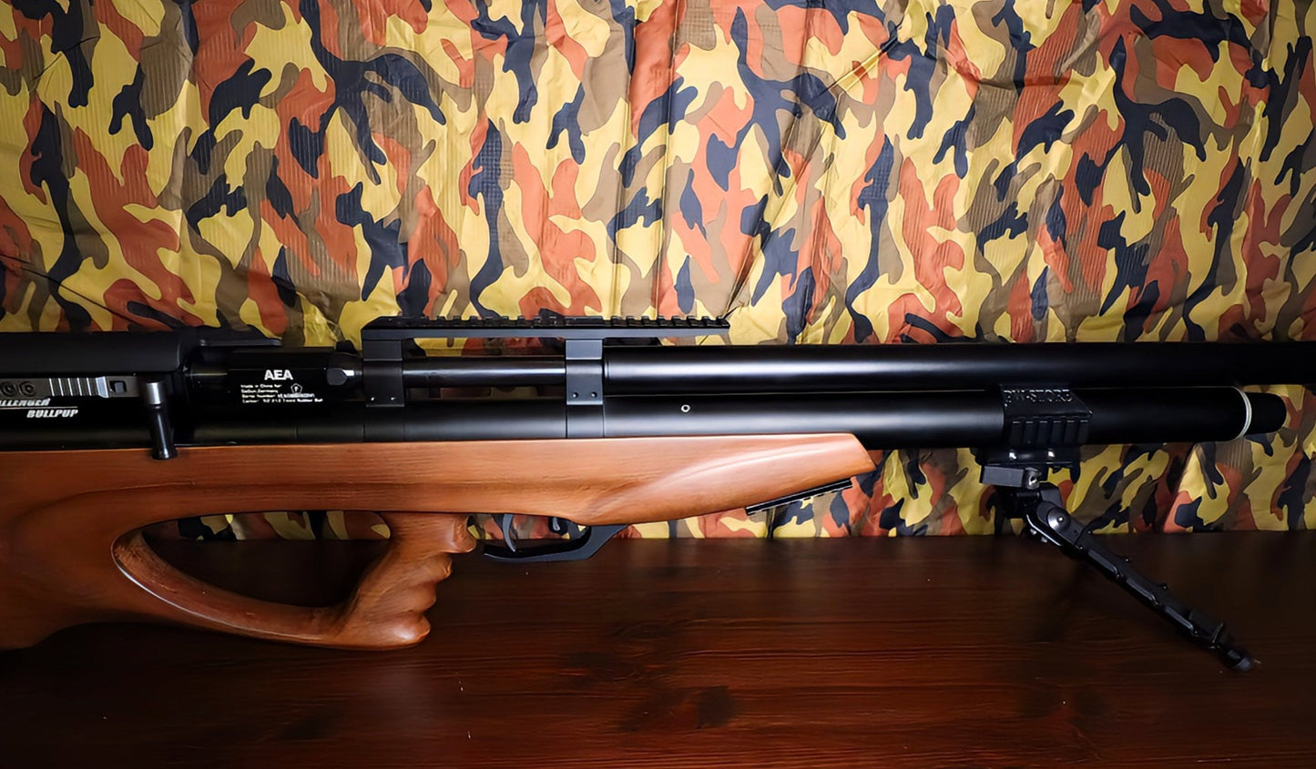 AEA Challenger Bullpup Zweibeinhalter 3fach Picatinny Rail Bottle Clamp
