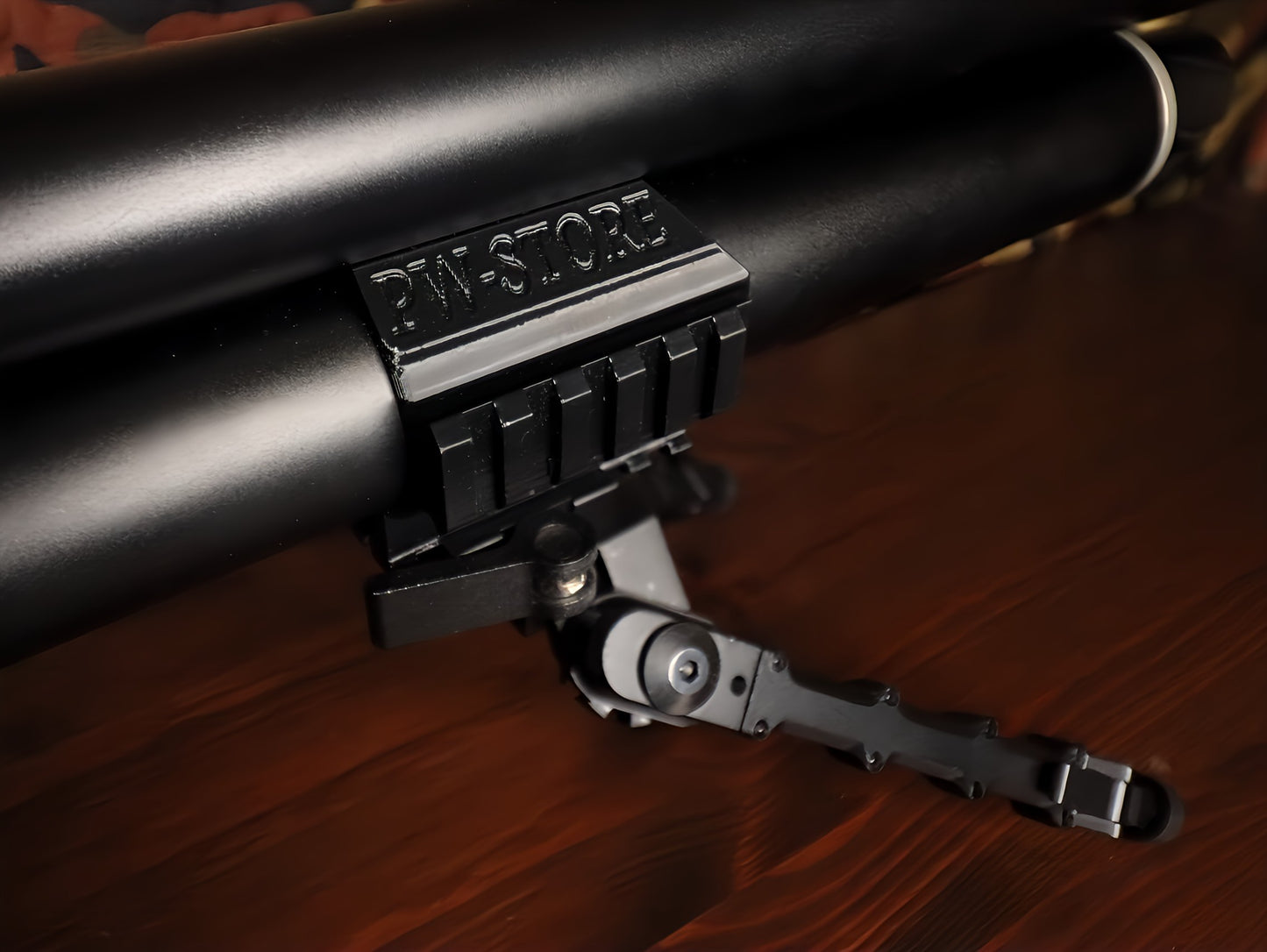 AEA Challenger Bullpup Zweibeinhalter 3fach Picatinny Rail Bottle Clamp