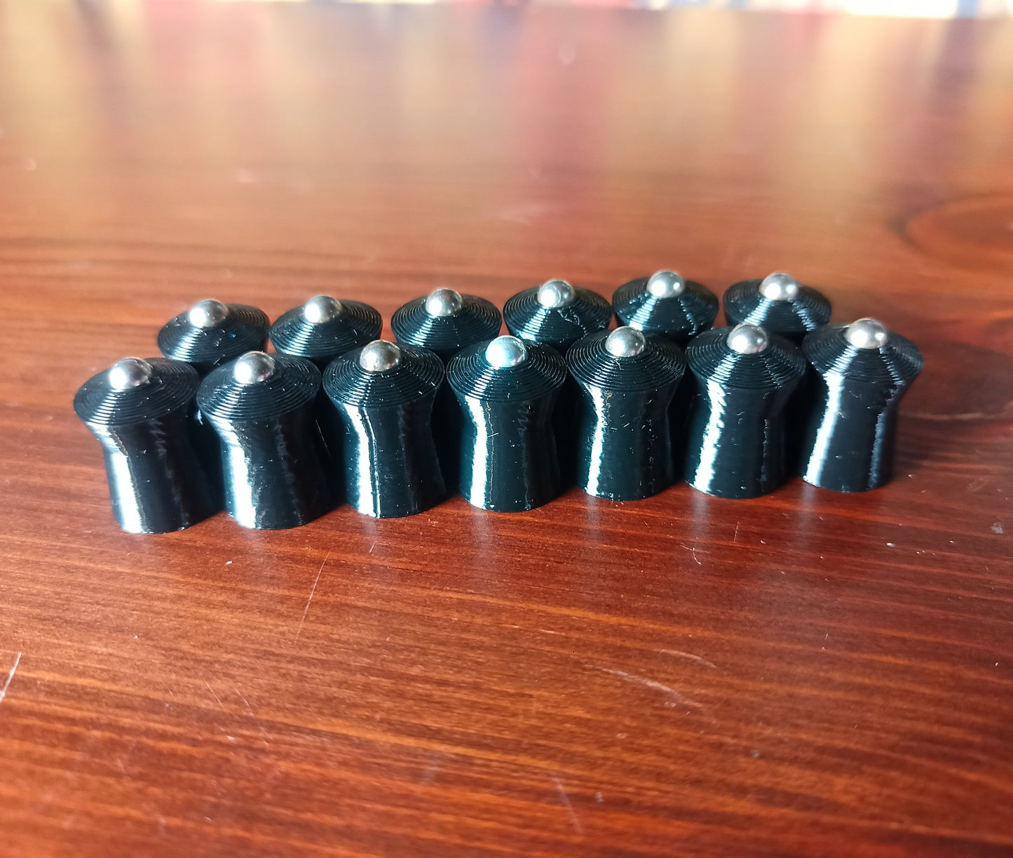 Cal.495 Kunststoffgeschosse Munition Hohlboden, mit 4,5mm Stahlkugelspitze 30Stück AEA Megalodon, Challenger