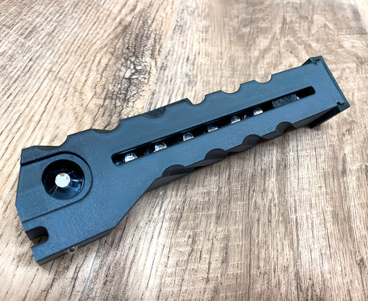 AEA MEGALODON Magazin 8 Schuss Carbonfilament Mattes Finish ohne Struktur