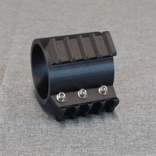 AEA MEGALODON Zweibeinhalter 3fach Picatinny Bottle Clamp