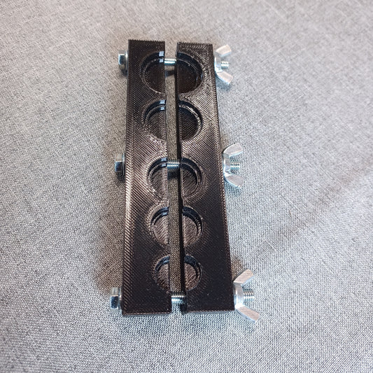 Münzspanner, Münzreinigung, Sondeln, Münzschraubstock Fundreinigung 11-23mm