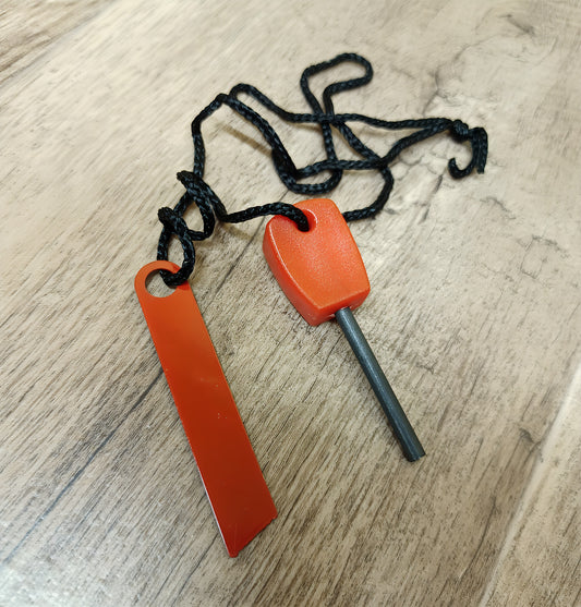 Mini Feuerstahl 6,5cm versch. Farben