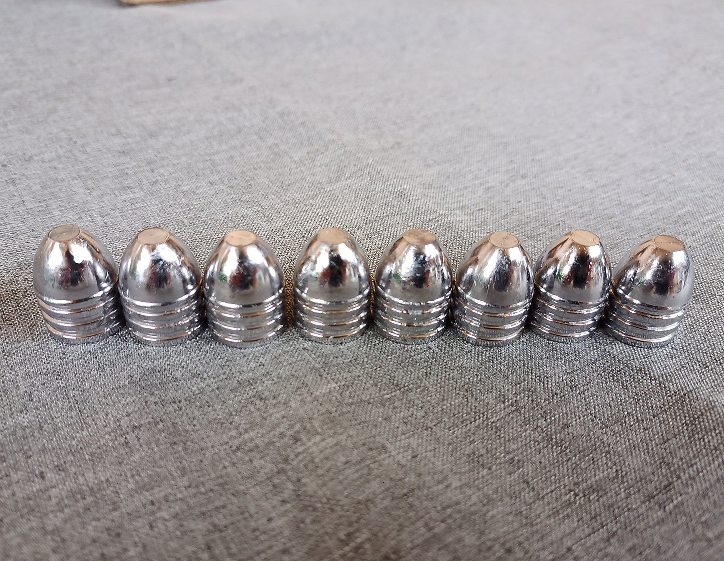 100STK. AEA ZEUS cal. .68 (.693) – 740 Grain handgegossen Bleigeschosse, Munition