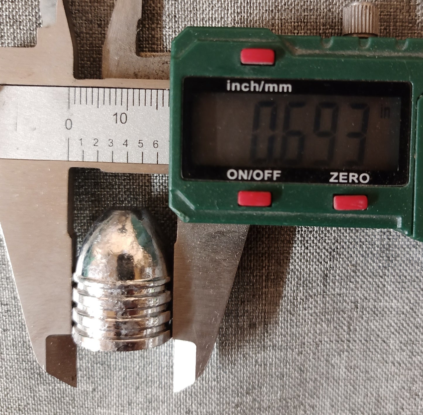 100STK. AEA ZEUS cal. .68 (.693) – 740 Grain handgegossen Bleigeschosse, Munition