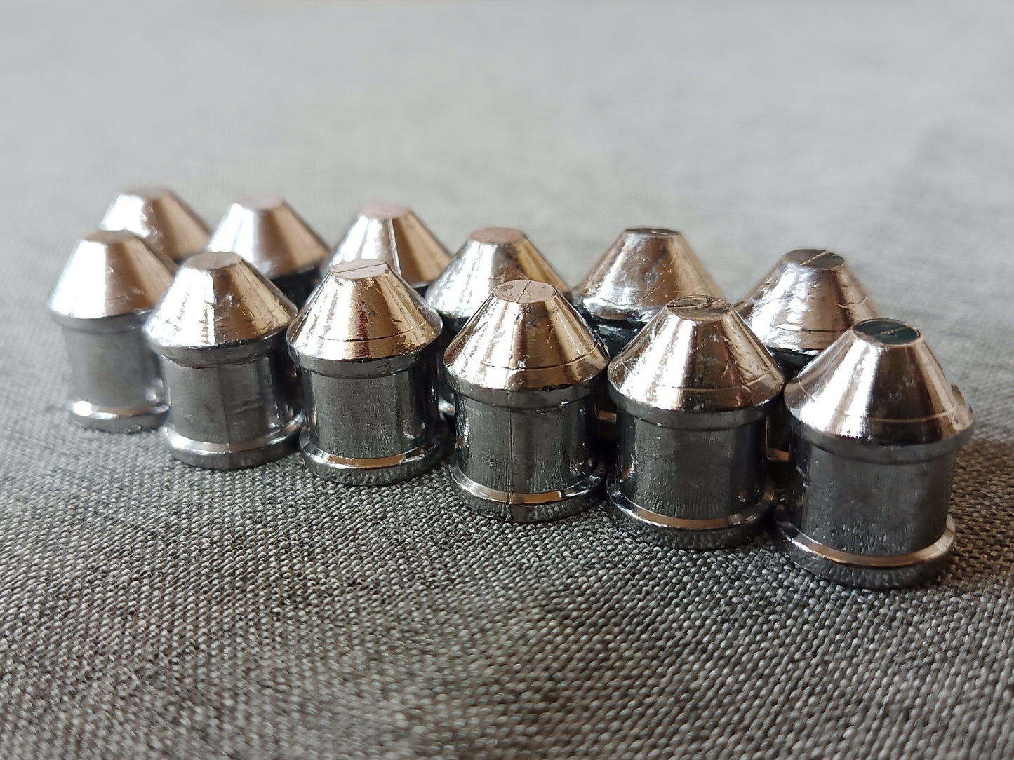 150 STK. Handgefertigte REAL Geschosse .495 – 255 Grain für AEA Megalodon & Challenger Munition