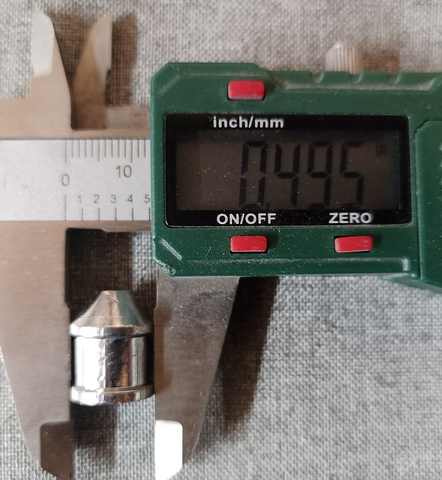 150 STK. Handgefertigte REAL Geschosse .495 – 255 Grain für AEA Megalodon & Challenger Munition