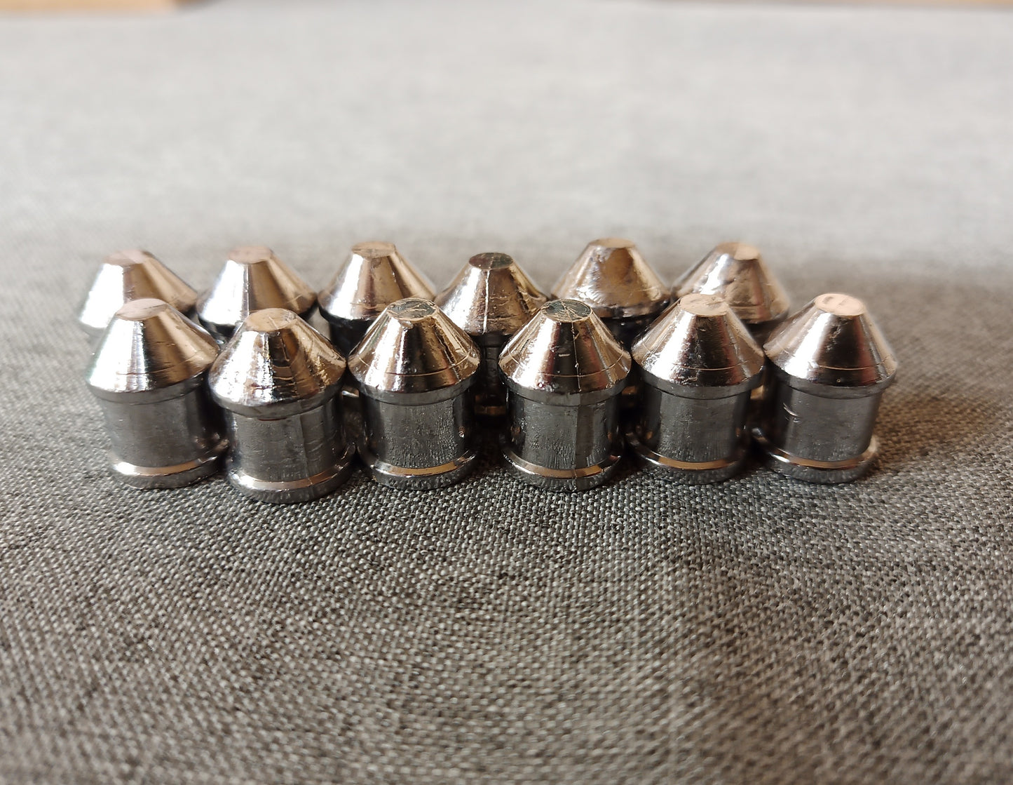 150 STK. Handgefertigte REAL Geschosse .495 – 255 Grain für AEA Megalodon & Challenger Munition