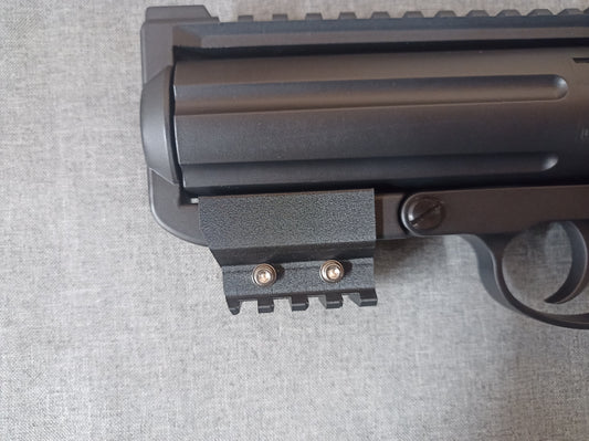 Dartie / Sixneedler Picatinny Clamp SCHRAUBVERSION Zubehör