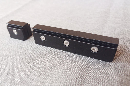 Prismenschiene 11mm Erhöhung 20mm für Anschütz 9015 für Diopter und Ringkorn