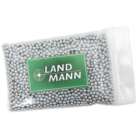 Landmann 4,5mm Stahlrundkugeln 4,5mm bb