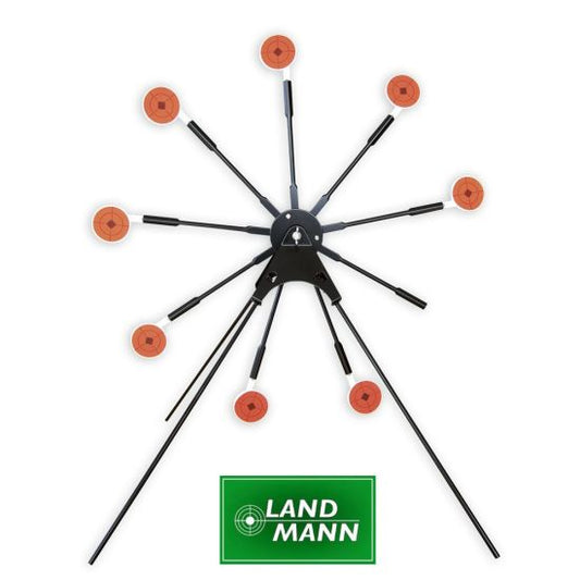 Landmann 9 Pendel-Kreiselspiel – Zielsystem für Luftdruckwaffen