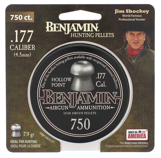 Benjamin Hollow Point Diabolos 4,5 mm – 750 Stück