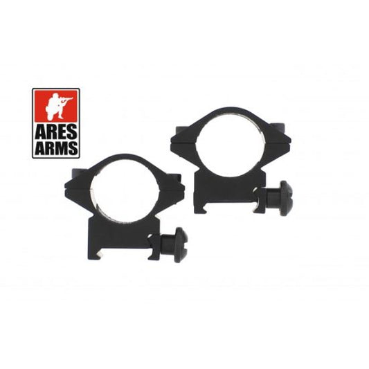 ARES ARMS Zielfernrohrmontage – 1" für 22 mm Weaverschiene