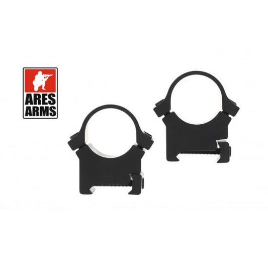 ARES ARMS Zielfernrohrmontage – 1" für 22 mm Weaverschiene