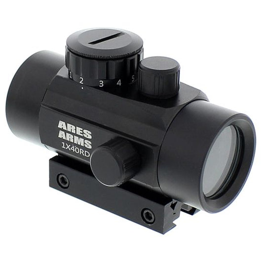 Ares Arms Red+Green Dop Visier 1x40 11mm Weaver+22mm Picatinny