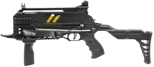 Pistolenarmbrust SOBEK 80 lbs mit Magazin – leistungsstark & schnell schwarz