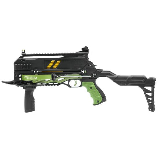 Pistolenarmbrust SOBEK 80 lbs mit Magazin – leistungsstark & schnell OLIV